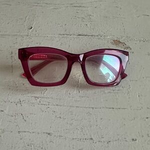 Fashion Pink Women's Glasses